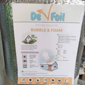 Alumunium Foil Bubble