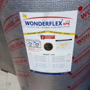 Alumunium Wonderflex FR (Fire Retardant)